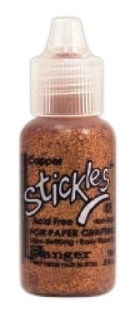 Billede: stickles glimmerlim 18ml, kobber