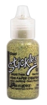 Billede: stickles glimmerlim 18ml. guld