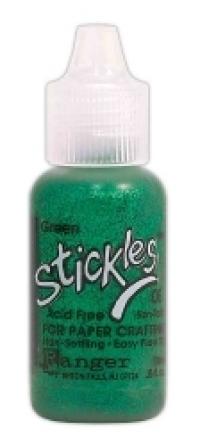 Billede: stickles glimmerlim 18ml. green