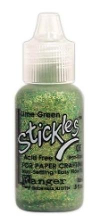 Billede: stickles glimmerlim 18ml. lime green
