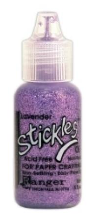 Billede: stickles glimmerlim 18ml. lavendel