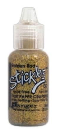 Billede: stickles glimmerlim 18ml. golden rod