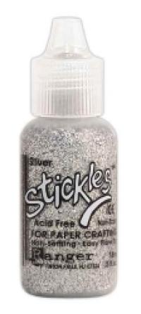 Billede: stickles glimmerlim 18ml. silver
