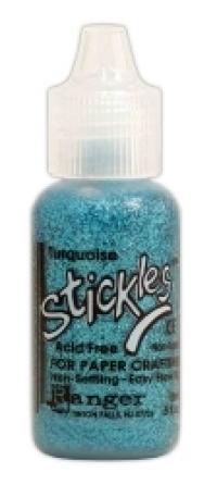 Billede: stickles glimmerlim 18ml. turkis