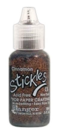 Billede: stickles glimmerlim 18ml. cinnamon