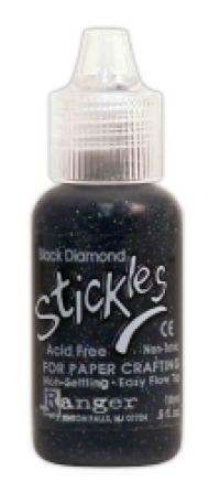 Billede: stickles glimmerlim 18ml. black diamond