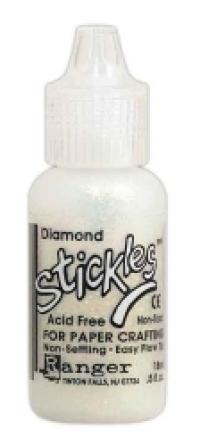 Billede: stickles glimmerlim 18ml. diamond