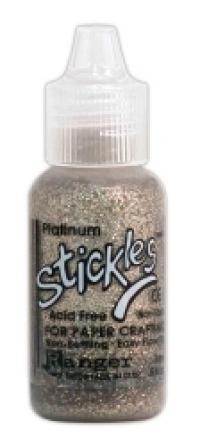 Billede: stickles glimmerlim 18ml. platinium