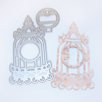 Billede: Tonic die bird cage 12,5x7 cm 572E, førpris kr. 99,- nupris