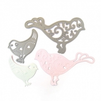 Billede: Tonic die, two bird, 12,5x8 cm og 7,5x6 cm, 575E, førpris kr. 99,- nupris