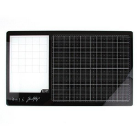 Billede: Tonic / Tim Holtz Glass Media Mat - venstre hånd, 1913E, 35,5x58,3cm