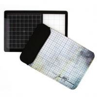 Billede: Tonic / Tim Holtz Travel Glass Media Mat 2633E, 40x26cm