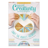 Billede: DoCrafts Creativity Magasin februar 2017, incl. 5 små påskedies og 6 små kuvertposer