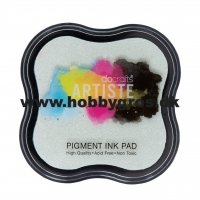 Billede: Stempelsværte Pigment Ink Clear Emboss 5x5cm
