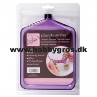Billede:  Clear Away Tray, bl.a. til embossingpulver m.v.