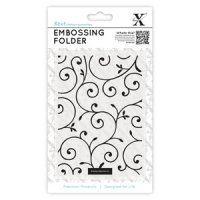 Billede: Embossingfolder A6 “Delicate Flourish