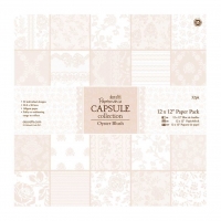 Billede: Oyster Blush - Papirspakning 30x30 PMA 160220, førpris kr. 68,- nupris