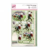 Billede: rugby, ANT 169432, udstanset 3d, førpris kr. 10,- nupris