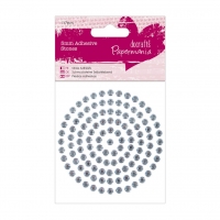 Billede: Rhinsten 5mm lyseblå, PMA 351617, førpris kr. 15,- nupris
