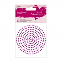 Billede: Rhinsten 3mm pink/violet, PMA 351621, førpris kr. 15,- nupris
