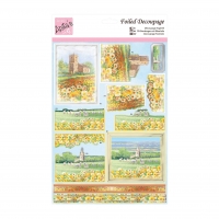 Billede: borge bag blomstermarker, Anita's udstanset 3d, ANT 169502, førpris kr. 10,- nupris