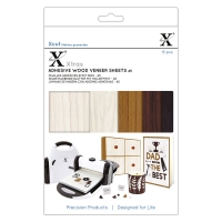 Billede: Selvklæbende ark A5 15 ark Adhesive Wood Effect Sheets, XCU 174411, velegnet til dies og punch