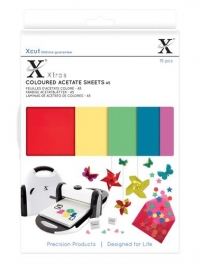 Billede: A5 15 ark “Acetate Sheets