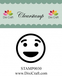 Billede: Dixi Craft Stempel 1,5?(3,8cm) STAMP0030, førpris kr. 20,00, nupris