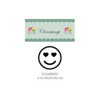 Billede: Dixi Craft Stempel 1,5?(3,8cm) STAMP0031, førpris kr. 20,00, nupris