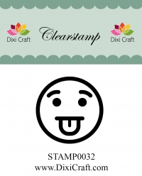 Billede:  Dixi Craft Stempel 1,5?(3,8cm) STAMP0032, førpris kr. 20,00, nupris