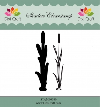 Billede: Dixi Craft Shadow Clearstamp “Flower-5