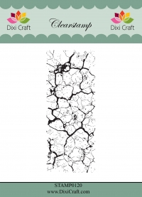 Billede: DIXI CRAFT CLEARSTAMP “Texture-5” STAMP0120, 10x4cm