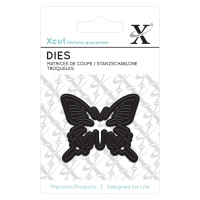 Billede: skæreskabelon sommerfugl, XCUT MINI DIES “Butterfly, 503604, førpris kr. 24,00, nupris