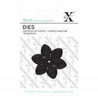 Billede: skæreskabelon filigranblomst, XCUT MINI DIES “Filigree Flower, 503619, førpris kr. 24,00, nupris