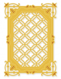 Billede: PressCut Die Cut/Emb “Lattice Frame
