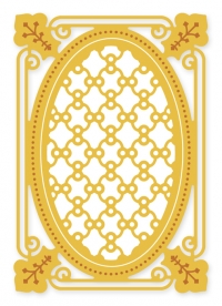 Billede: PressCut Die Cut/Emb “Oval Frame