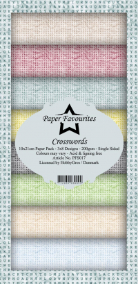 Billede: Paper Favourites Slim Card 