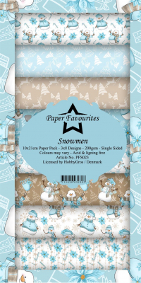Billede: Paper Favourites Slim Card