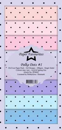Billede: Paper Favourites Slim Card