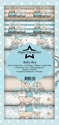 Billede: Paper Favourites Slim Card