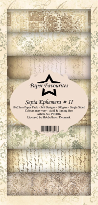 Billede: Paper Favourites Slim Card