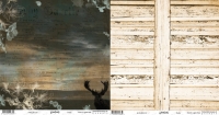 Billede: RIDDERSHOLM DESIGN “Woodlands – Dusty” 1 ARK 12×12″, WL281218, førpris kr. 8,- nupris