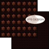 Billede: 1 ark IPIS scrapkarton 2-sidet hot chocolate, førpris kr. 8,- nupris