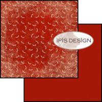 Billede: 1 ark IPIS scrapkarton 2-sidet hot wings, førpris kr. 8,- nupris