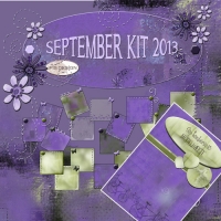 Billede: IPIS SCRAP & KORT KIT 30,5x30,5 CM 11 ark September 2013 + IDÉHÆFTE
