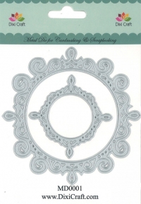 Billede:  Dixi Craft Die “Round Frames