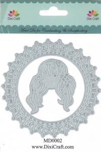 Billede: Dixi Craft Die “Frame & Girl