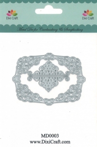 Billede: Dixi Craft Die “Tag & Corners
