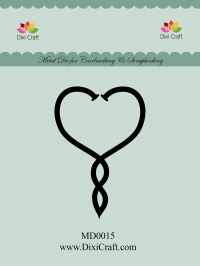 Billede: Dixi Craft Die “Nail Heart