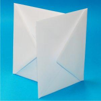 Billede: Kuvert C5 16,2 x 22,9 cm hvid med spids, 20 stk. 